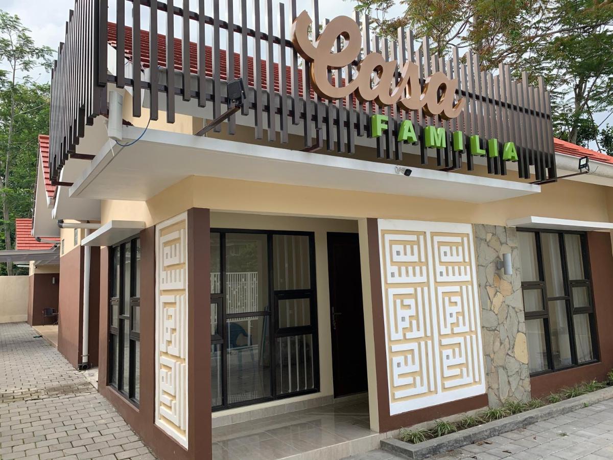 Casa Familia Syariah Leilighet Sleman  Eksteriør bilde